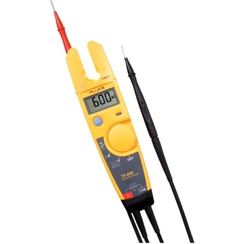 Fluke T5-600 Electrical Tester - 600 V, 100 A AC - 600 V DC