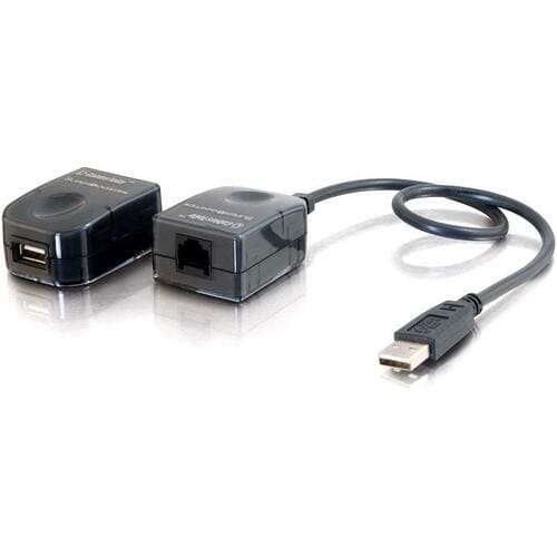 C2G Super Booster USB Extender - Charcoal