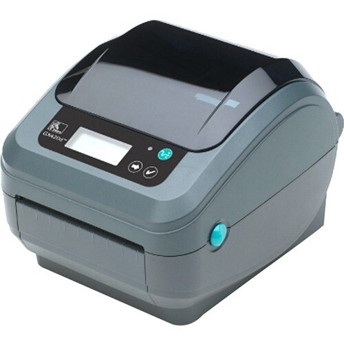Zebra GX420t Direct Thermal/Thermal Transfer Printer - Monochrome - Desktop  - Label Print 