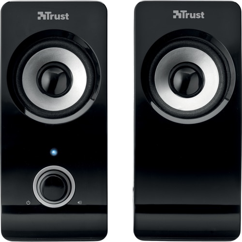 Trust - Système d'enceintes 2.0, compactes et alimentation USB REMO