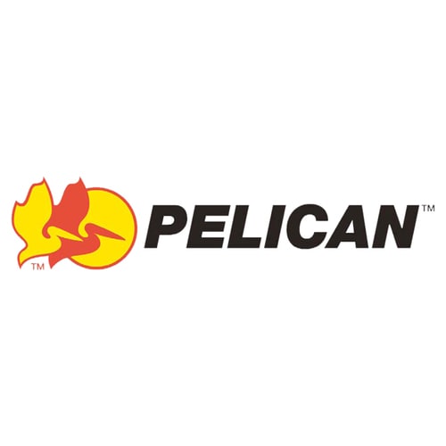 Pelican 1150 Small Shipping Case with Foam - Internal Dimensions: 8.18" Length x 5.68" Width x 3.62" Depth - External Dime