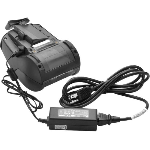 Adaptateur secteur Zebra - Pour Imprimante Portable - 230 V AC Entrée - Noir