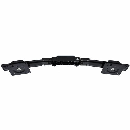 Ergotron Crossbar for Flat Panel Display, Cart - Black - 61 cm (24") Screen Support - 9.07 kg Load Capacity - VESA Mount C