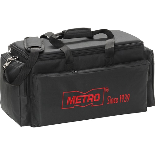 MetroVac Carry All MVC-420G Carrying Case Vacuum Cleaner - Black - Foam Interior - Shoulder Strap - 12" Height x 20.5" Wid