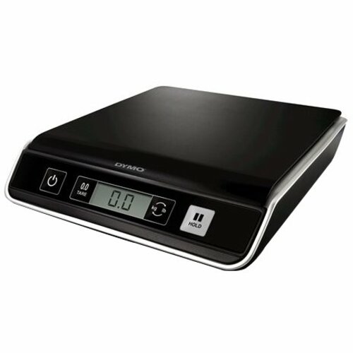 Dymo M5 Digital Postal Scale - 11 lb / 5 kg Maximum Weight Capacity - Black