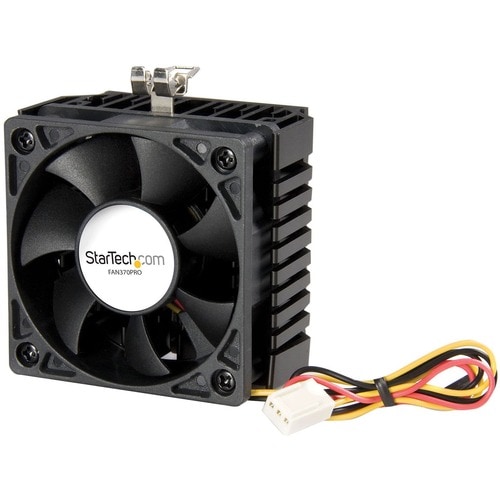 StarTech.com 65x60x45mm Socket 7/370 CPU Cooler Fan w/ Heatsink & TX3 connector - Processor cooler - ( Socket 370, Socket 