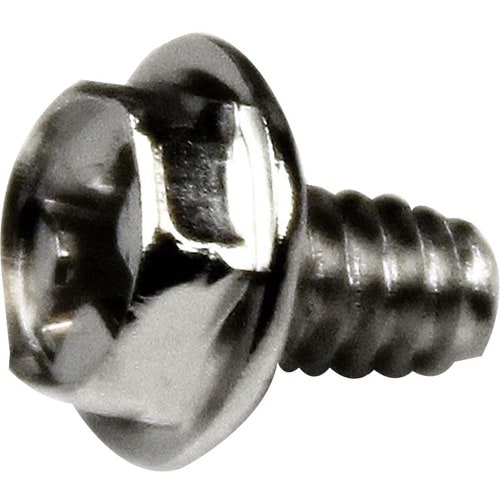 StarTech.com Replacement PC Mounting Screws #6-32 x 1/4in Long Standoff - 50 Pack - Computer Assembly Screw - 6 - 5.08 mm 