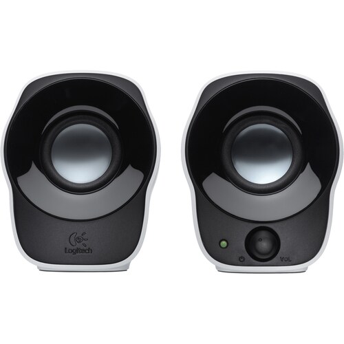 Logitech Z120 2.0 Sistema de colunas - 1.2 W RMS - USB