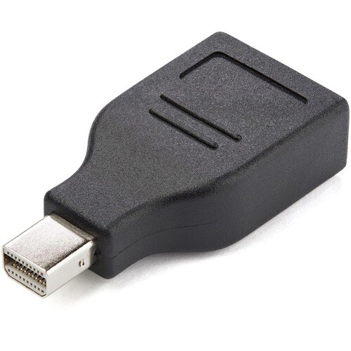 StarTech.com Mini DisplayPort to DisplayPort Adapter Converter - Mini DP (m) to DP (f) Converter Adapter - 1 x Mini Displa