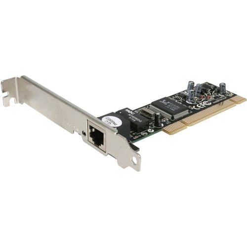 1 Port PCI 10/100 Mbps Ethernet Network Adapter Card - PCI - 100 MB/s Data Transfer Rate - 1 Port(s) - 1