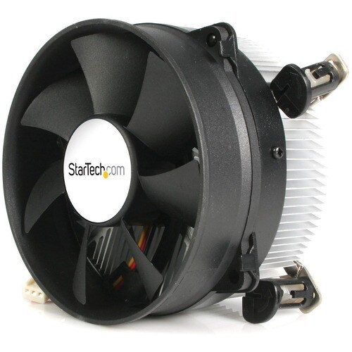 StarTech.com 1 Each Cooling Fan/Heatsink - Processor - 95 mm Maximum Fan Diameter - 1 x Fan(s) - 83.88m³/h Maximum Airflow