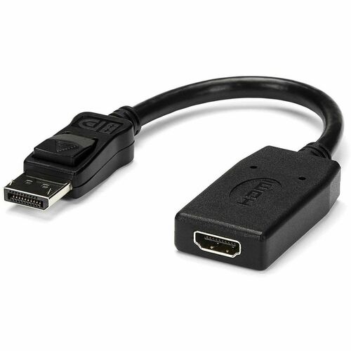StarTech.com DisplayPortÂ® to HDMIÂ® Video Adapter Converter - 1 x 19-pin HDMI Digital Audio/Video - Female - 1 x 20-pin D