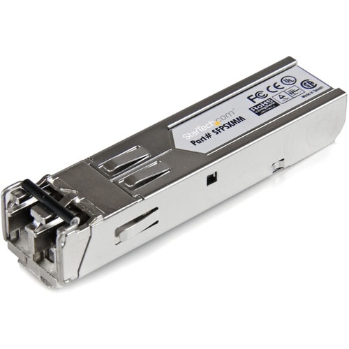 StarTech.com SFP (mini-GBIC) - 1 x LC Duplex 1000Base-SX x Network - 1 Each - TAA Compliant - For Data Networking, Optical