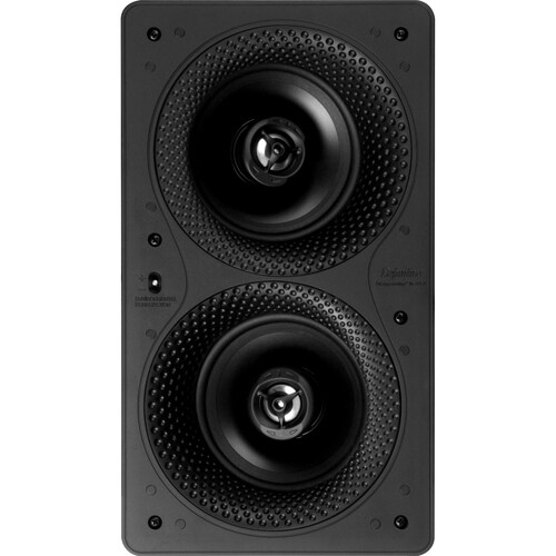 Definitive Disappearing DI 5.5BPS In-wall Speaker - 225 W RMS - White - 5.25" - 1" Aluminum Tweeter - 28 Hz to 30 kHz - 8 