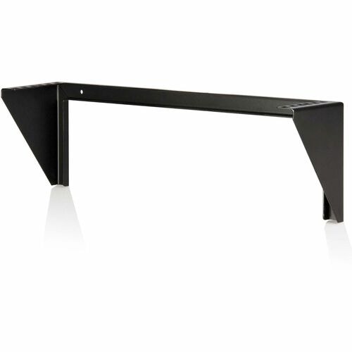 StarTech.com 2U 19in Steel Vertical Wall Mount Equipment Rack Bracket - Mount a server, network or telecommunications devi