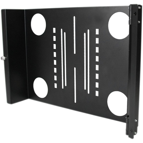 StarTech.com Universal Swivel VESA LCD Mounting Bracket for 19in Rack or Cabinet - Mount a 17-19 inch LCD panel with tilt 
