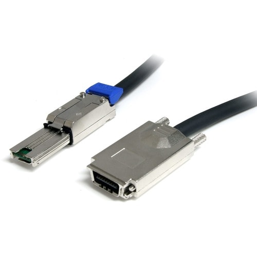 StarTech.com Câble SAS SCSI série externe 2 m - SFF-8470 vers SFF-8088 - Cable for Périphérique réseau, Disque dur, Serveu