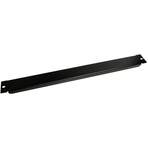 StarTech.com Panneau de remplissage pour rack de serveur et armoire serveur 48 cm - 1U - SPCC - Couche poudre noire - 1U R