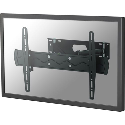 Newstar TV/Monitor Wall Mount (Full Motion) for 32"-75" Screen - Black - 81.3 cm to 152.4 cm (60") Screen Support - 50 kg 