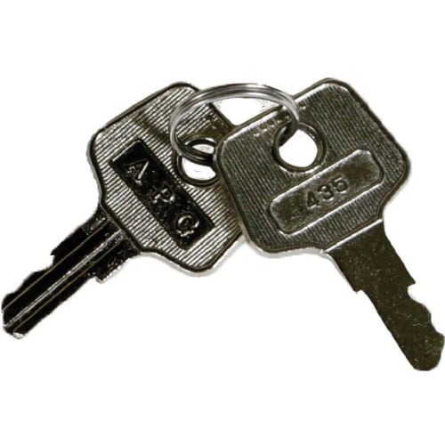 apg Vasario Series Cash Drawer Replacement Key| For 435 Code Locks | Set of 2 | - 2 / Set