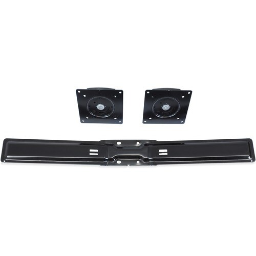Ergotron Mounting Adapter Kit for Monitor - 2 Display(s) Supported - 61 cm (24") Screen Support - 100 x 100, 75 x 75