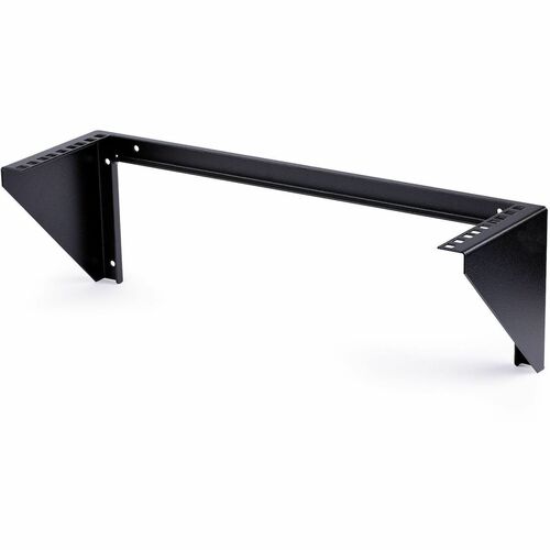 StarTech.com 48cm19in. Steel Vertical Wall Mount Equipment Rack Bracket - Wall Mount Rack - 3U - 56.70 kg Load Capacity - 1