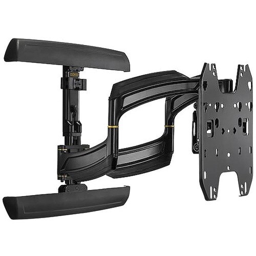 Chief 18" Medium Wall Mount Monitor Arm - For Monitors 32-65" - Black - Height Adjustable - 32" to 65" Screen Support - 75