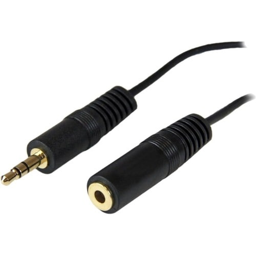 StarTech.com 3,6m (12 ft.) PC Speaker Extension Audio Cable - Extend the distance between your PC and speakers by up to 12ft