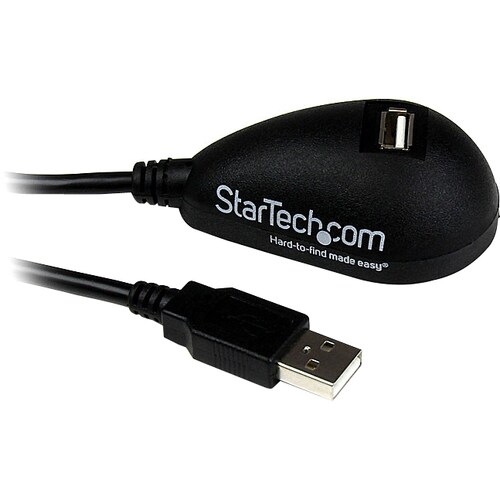 StarTech.com Desktop USB Extension Cable - Cable for Camera - First End: 1 x 4-pin USB 2.0 Type A - Male - Second End: 1 x