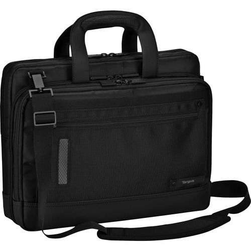 Targus Revolution TTL314CA Carrying Case for 14" (355.60 mm) Apple iPad Notebook - Black - Nylon Body - 11.75" (298.50 mm)