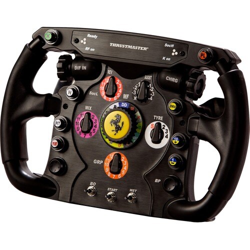 Thrustmaster Gaming Steering Wheel - PC, PlayStation 3, PlayStation 4, Xbox Series X, Xbox Series S, Xbox One, PlayStation 5