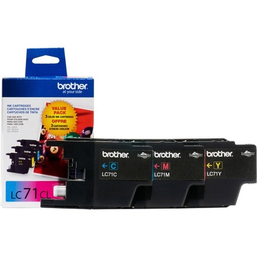 Brother Innobella LC713PKS Original Ink Cartridge - Inkjet - 300 Pages Cyan, 300 Pages Yellow, 300 Pages Magenta - Cyan, Y