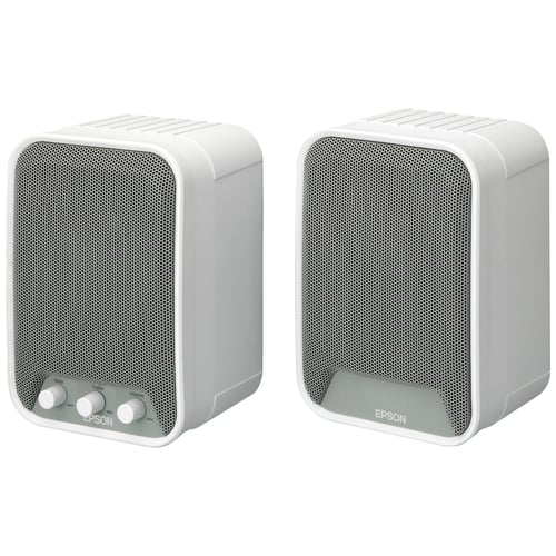 Epson ELPSP02 2.0 Speaker System - 30 W RMS - 80 Hz to 20 kHz