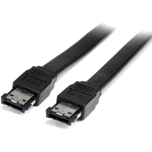 StarTech.com 1,8m ( 6 ft.) Shielded External eSATA Cable M/M - 6ft External SATA Cable - 6ft eSATA Cable - Cable for Noteb