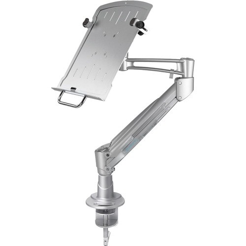 Neomounts Neomounts Pro NOTEBOOK-D200 Desk Mount for Notebook - Silver - Height Adjustable - 25.4 cm to 55.9 cm (22") Scre