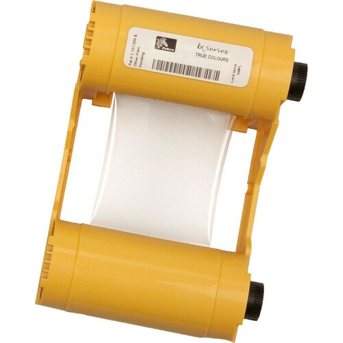 Zebra True Colours 800033-809 Dye Sublimation, Thermal Transfer Ribbon Cartridge - White Pack - 850 Cards