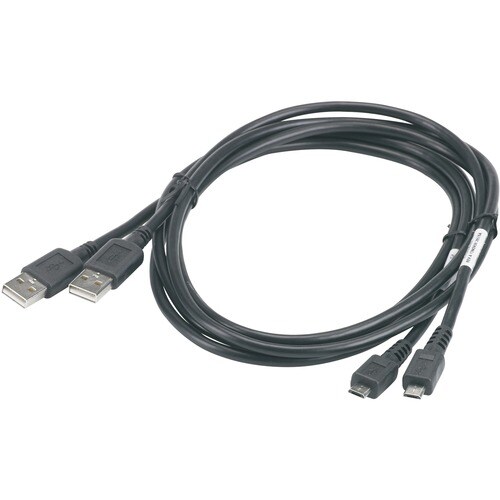 Zebra Micro-USB/USB Data Transfer Cable for Mobile Computer - 1 - First End: 1 x USB Type A - Male - Second End: 1 x 5-pin