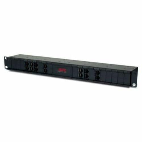 19IN CHASSIS. 1U. 24 CHANNELS. FOR REPLACEABLE DATA LINE SURGE PROTECTION