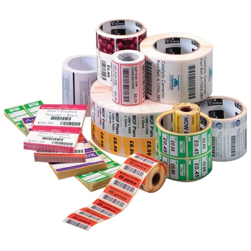 Label, Paper, 2x1in (50.8x25.4mm); TT, Z-Perform 2000T, Value Coated, Permanent Adhesive, 3in (76.2mm) core, 5500/roll