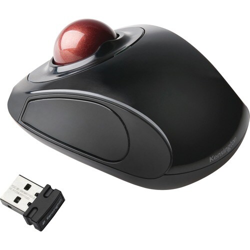 ORBIT WIRELESS MOBILE TRACKBALL MOUSE