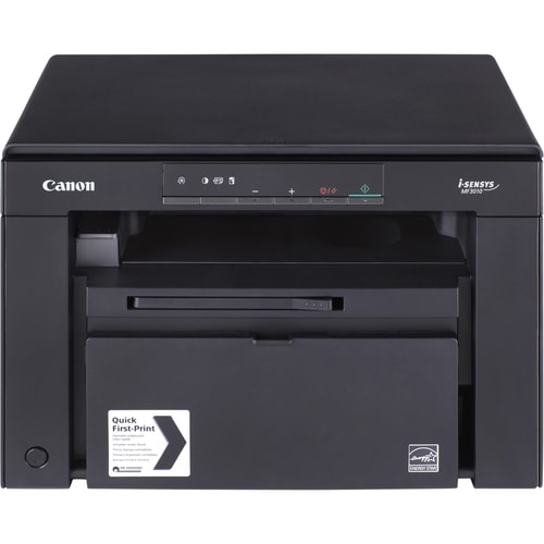 Canon i-SENSYS MF3010 Laser Multifunction Printer - Monochrome - Copier/Printer/Scanner - 18 ppm Mono Print - 1200 x 600 d