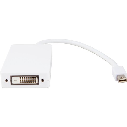 Cable vidéo Urban Factory DVI/DisplayPort/HDMI - pour Appareil vidéo - 1er bout: 1 x Mini DisplayPort Mâle Audio/Vidéo num