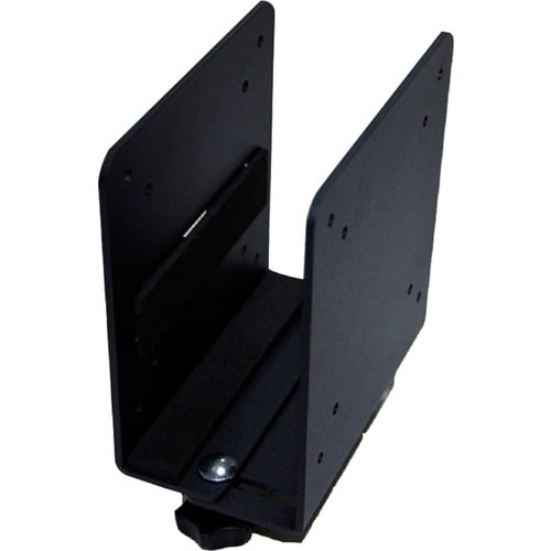 Newstar Thin Client Holder (attach between monitor and mount) - Black - 10 kg Load Capacity - 50 x 50, 100 x 100 - VESA Mo