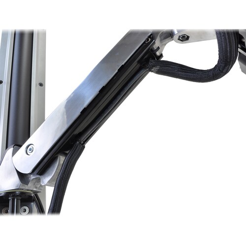 Ergotron StyleView Multi Component Mount for Keyboard, Flat Panel Display, Mouse - 61 cm (24") Screen Support - 14.51 kg L