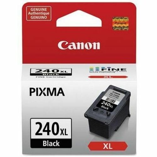 Canon PG-240XL Ink Cartridge - Black - Inkjet