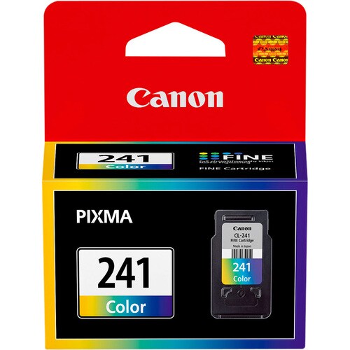 Canon CL-241 Ink Cartridge - Color - Inkjet