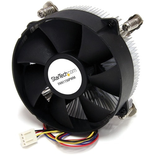 StarTech.com 95mm CPU Cooler Fan with Heatsink for Socket LGA1156/1155 with PWM - Add a Variable Speed PWM-Controlled CPU 