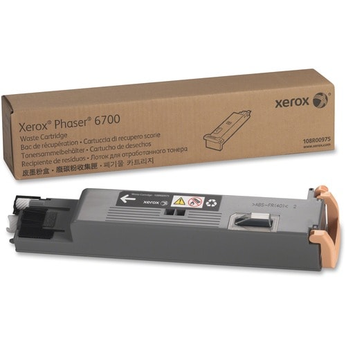 Xerox 108R00975 Waste Toner Unit - Laser - 25000 Pages