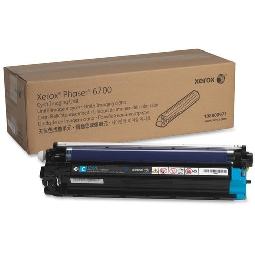 Xerox 108R00971 Laser Imaging Drum - Cyan - 50000