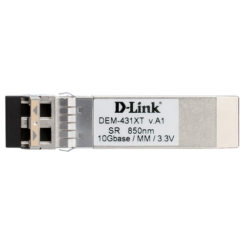 D-Link DEM-431XT SFP+ - 1 x LC Duplex 10GBase-SR Network